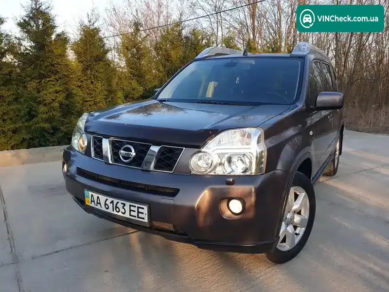 Nissan X-Trail 2007, фото з оголошення 1 з 20, VIN JN1TANT31U0001970
