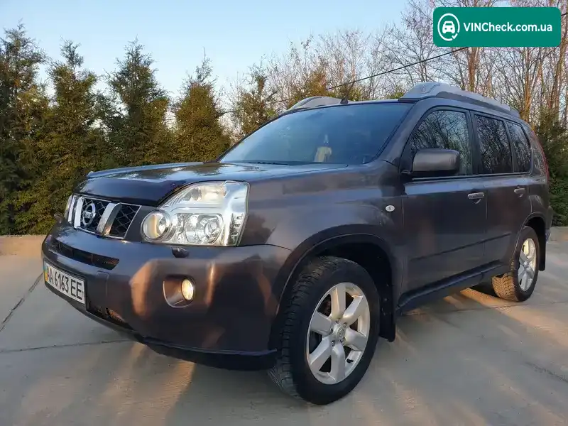 Nissan X-Trail 2007, фото з оголошення 2 з 20, VIN JN1TANT31U0001970
