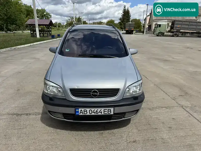 Opel Zafira 2001, фото з оголошення 2 з 19, VIN W0L0TGF7522016327