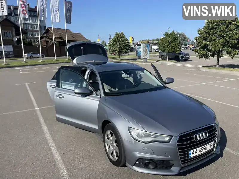 Audi A6 2016, фото з оголошення 1 з 21, VIN WAUZZZ4G2HN055098