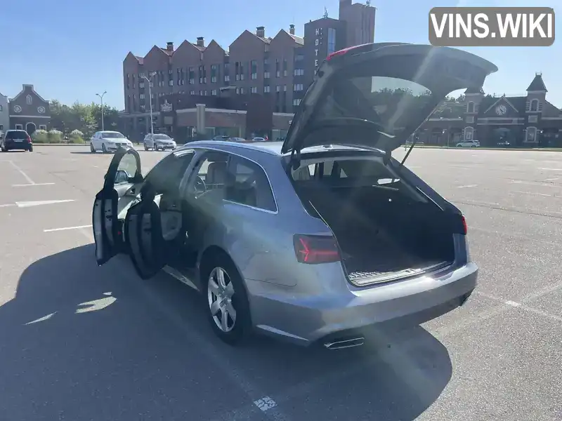 Audi A6 2016, фото з оголошення 2 з 21, VIN WAUZZZ4G2HN055098