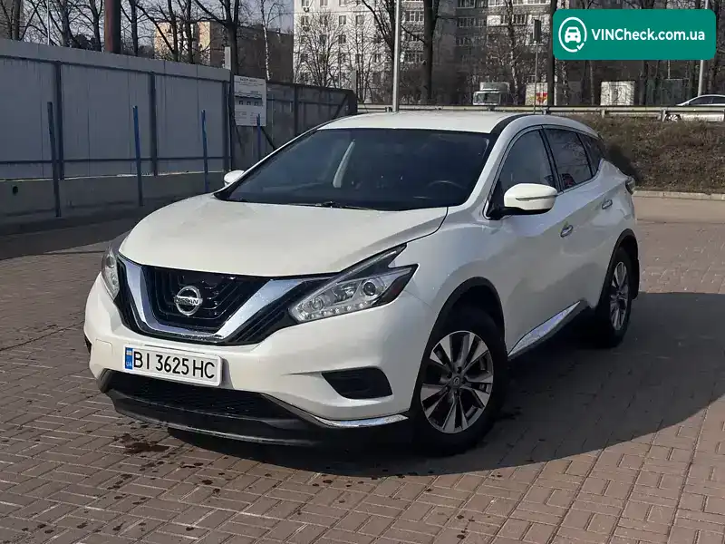 Nissan Murano 2015, фото з оголошення 1 з 21, VIN 5N1AZ2MH0FN248214