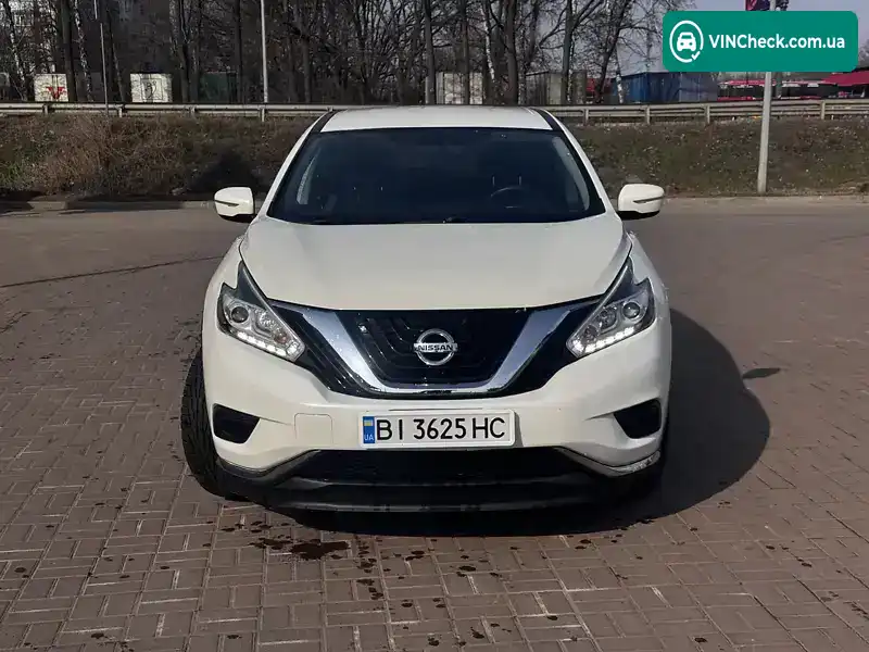 Nissan Murano 2015, фото з оголошення 2 з 21, VIN 5N1AZ2MH0FN248214
