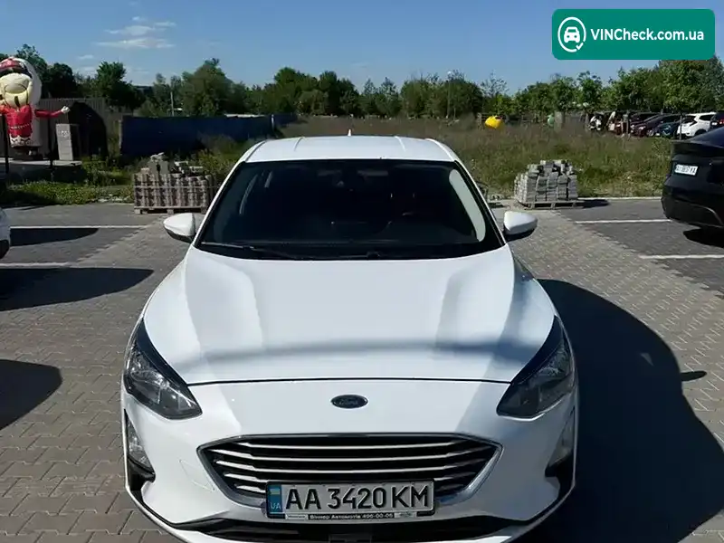 Ford Focus 2019, фото з оголошення 1 з 21, VIN WF0NXXGCHNKP88603
