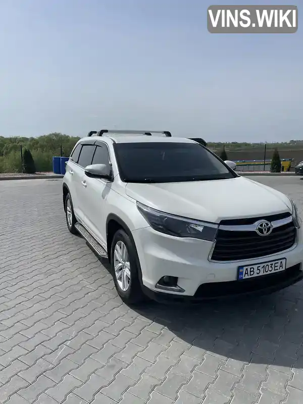 Toyota Highlander 2016, фото з оголошення 1 з 20, VIN 5TDZARFH0GS020388