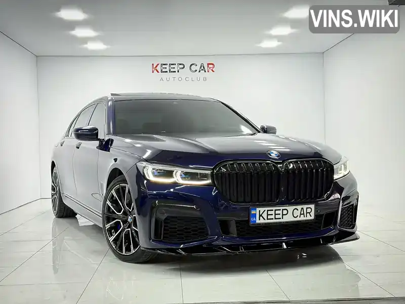 BMW 7 Series 2019, фото з оголошення 1 з 21, VIN WBA7U2C03LBM61919