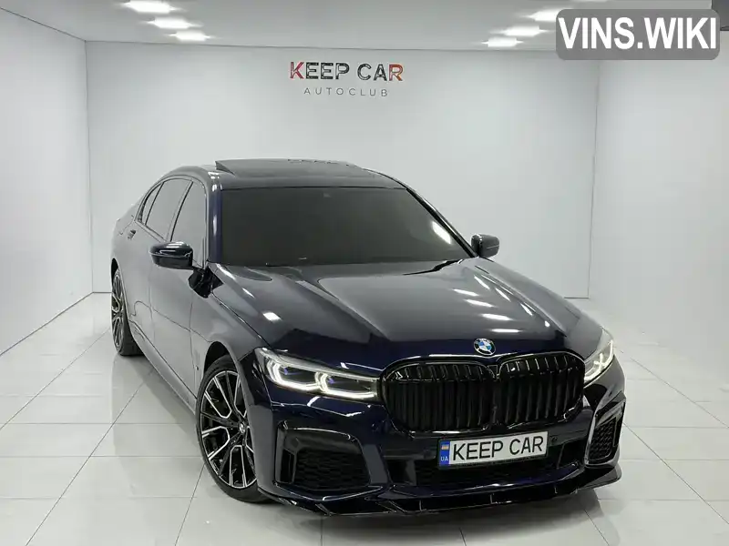 BMW 7 Series 2019, фото з оголошення 2 з 21, VIN WBA7U2C03LBM61919