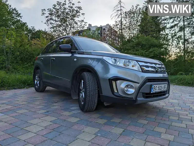 Suzuki Vitara 2016, фото з оголошення 2 з 15, VIN TSMLYD21S00205994