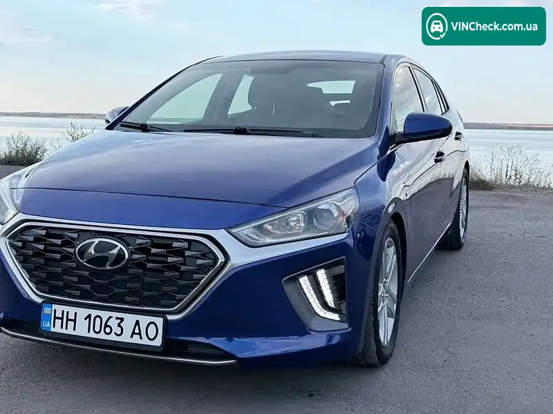 Hyundai Ioniq 2019, фото з оголошення 1 з 20, VIN KMHC65LC2KU178580