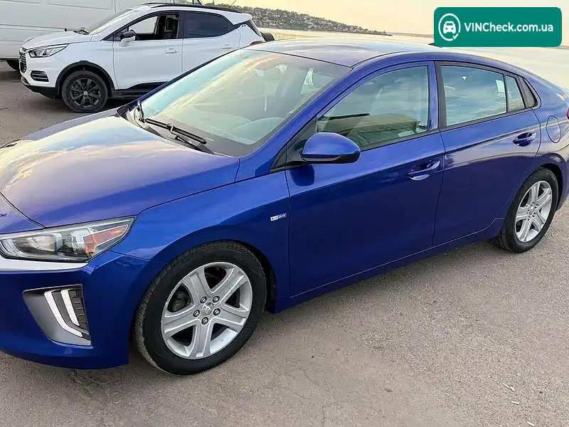 Hyundai Ioniq 2019, фото з оголошення 2 з 20, VIN KMHC65LC2KU178580