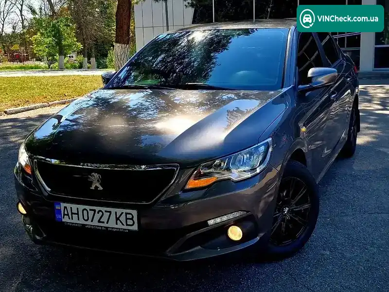 Peugeot 301 2017, фото з оголошення 1 з 20, VIN VF3DD9HP0HJ760607