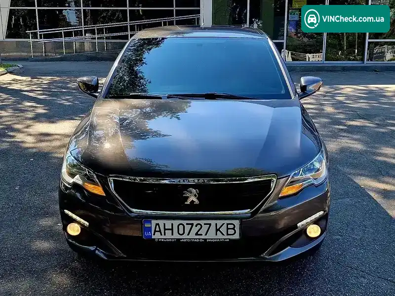 Peugeot 301 2017, фото з оголошення 2 з 20, VIN VF3DD9HP0HJ760607
