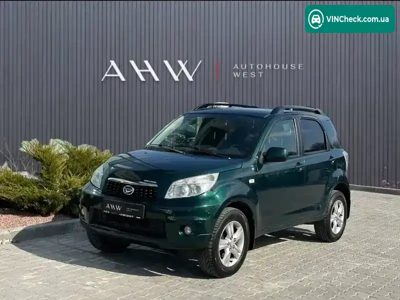 Daihatsu Terios 2009, фото з оголошення 1 з 21, VIN JDAJ210G001105441