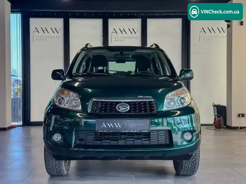Daihatsu Terios 2009, фото з оголошення 2 з 21, VIN JDAJ210G001105441