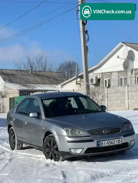 Ford Mondeo 2003, фото з оголошення 1 з 12, VIN WF05XXGBB53U29316