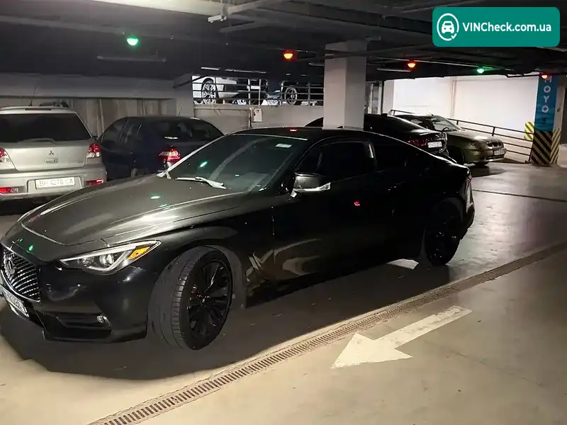 Infiniti Q60 2017, фото з оголошення 1 з 8, VIN JMBXRCU5W4U000788