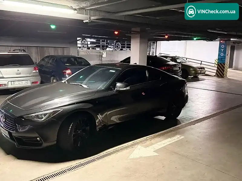 Infiniti Q60 2017, фото з оголошення 2 з 8, VIN JMBXRCU5W4U000788
