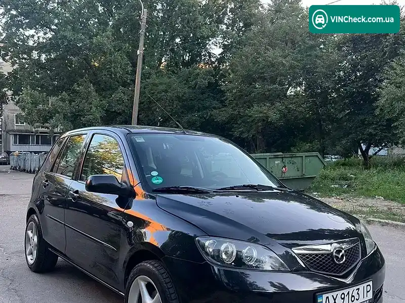 Mazda 2 2006, фото з оголошення 1 з 20, VIN JMZNC2WPJN6M47345