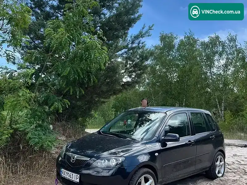 Mazda 2 2006, фото з оголошення 2 з 20, VIN JMZNC2WPJN6M47345