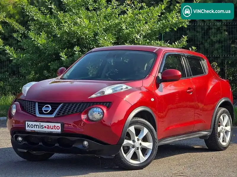 Nissan Juke 2013, фото з оголошення 1 з 20, VIN SJNFBAF15U6333790