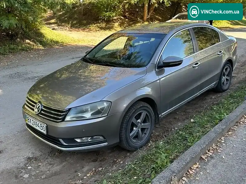 Volkswagen Passat 2011, фото з оголошення 1 з 8, VIN WVWZZZ3CZCP005113