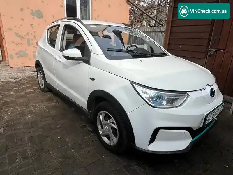 BAIC EC3 2018, фото з оголошення 1 з 9, VIN LNBSCB3F1JW209857