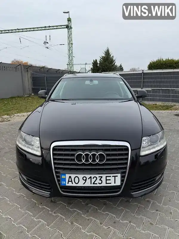Audi A6 2010, фото з оголошення 1 з 13, VIN WAUZZZ4F9AN056777