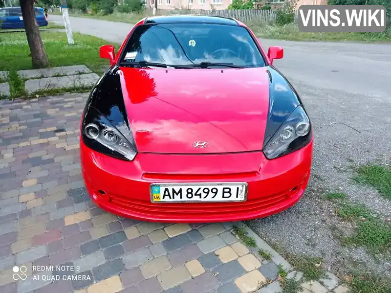 Hyundai Coupe 2008, фото з оголошення 1 з 9, VIN KMHHN61DP8U281588