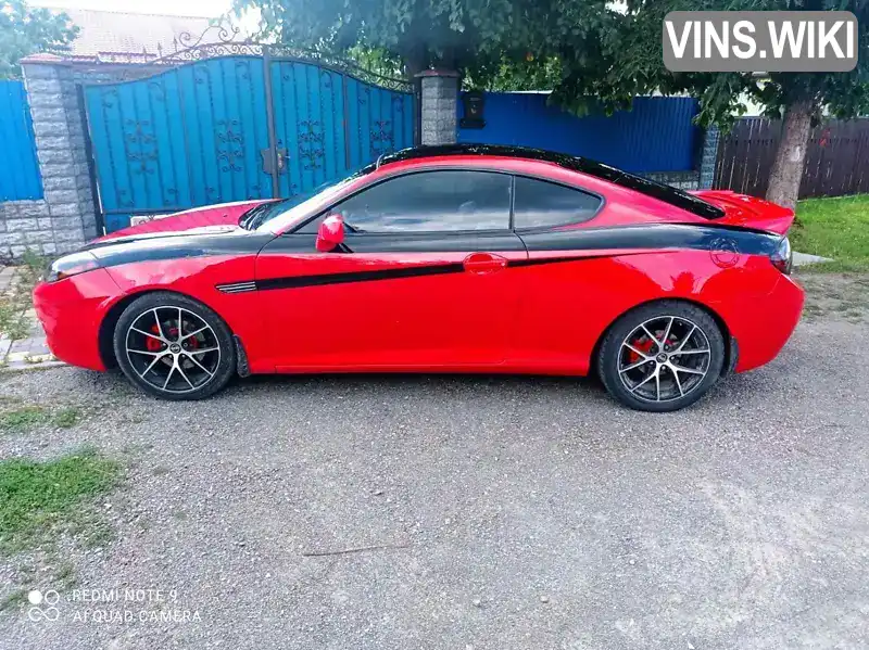 Hyundai Coupe 2008, фото з оголошення 2 з 9, VIN KMHHN61DP8U281588