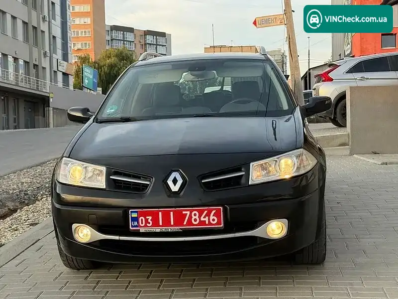 Renault Megane 2009, фото з оголошення 1 з 20, VIN VF1KM0U0640465832