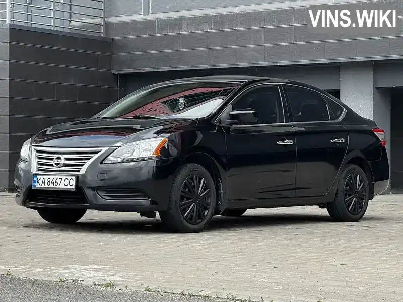 Nissan Sentra 2014, фото з оголошення 2 з 21, VIN 3N1AB7AP0EY301371