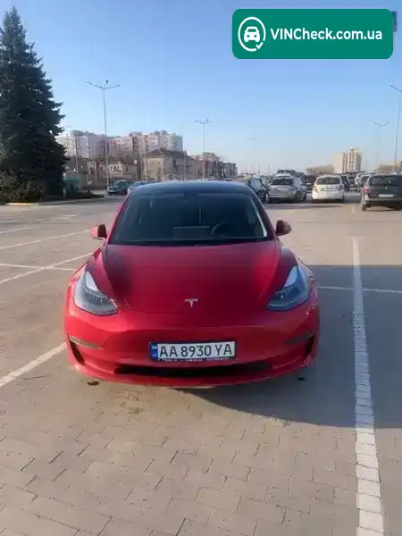 Tesla Model 3 2022, фото з оголошення 1 з 16, VIN 5YJ3E1EB8NF236709