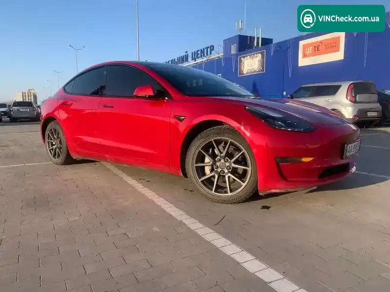 Tesla Model 3 2022, фото з оголошення 2 з 16, VIN 5YJ3E1EB8NF236709