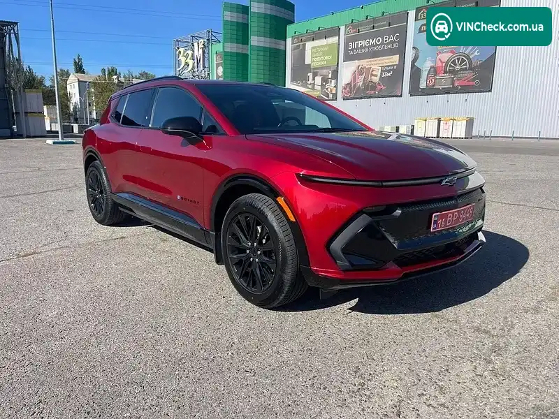 Chevrolet Equinox EV 2024, фото з оголошення 1 з 20, VIN 3GN7DSRP6RS292894