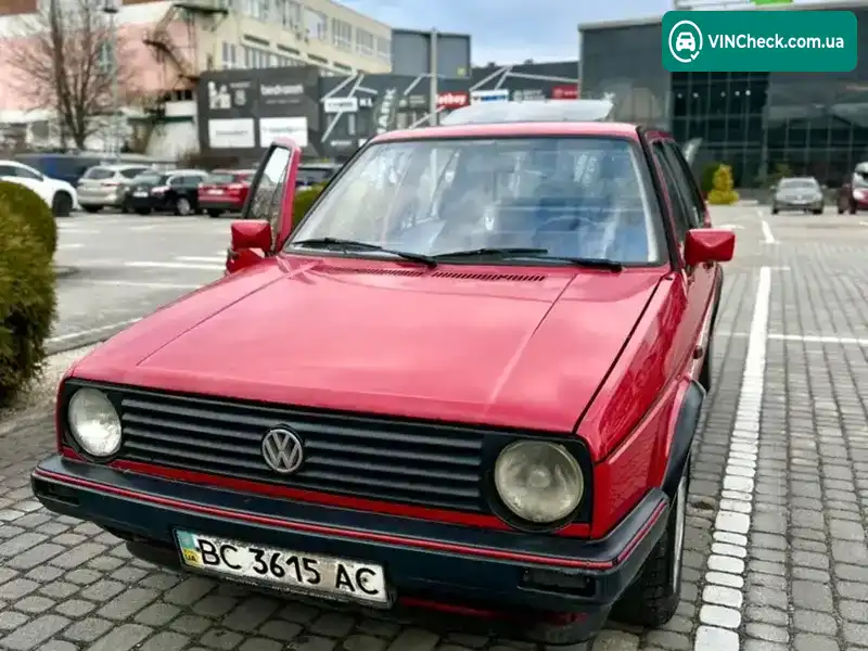 Volkswagen Golf 1986, фото з оголошення 1 з 21, VIN WVWZZZ19ZHB155082