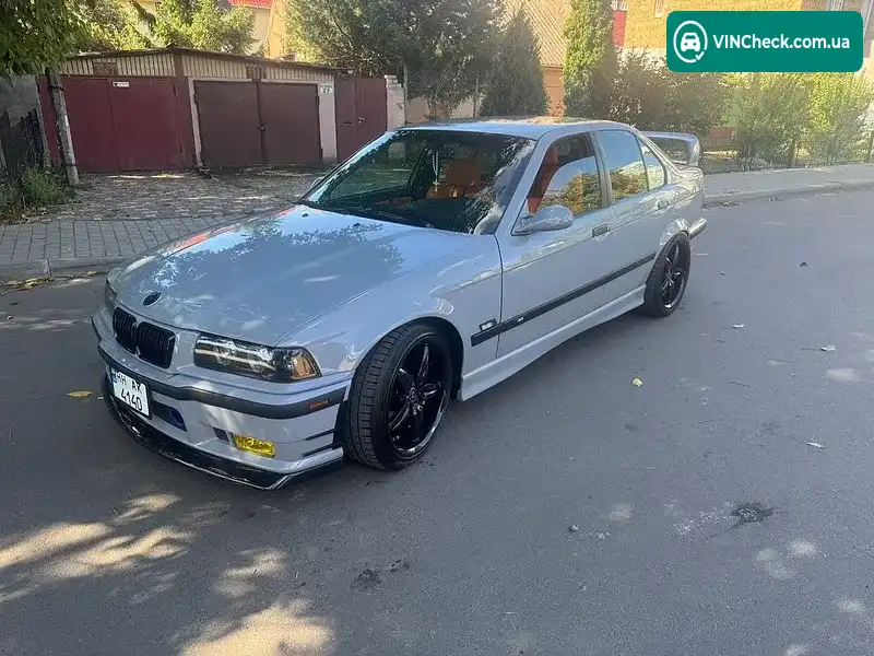BMW 3 Series 1997, фото з оголошення 2 з 20, VIN WBACB61010AP32220