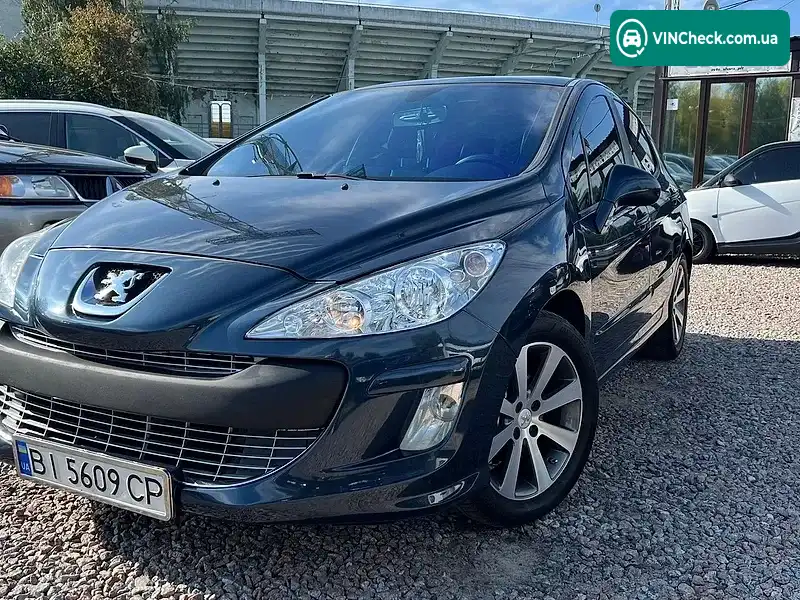 Peugeot 308 2008, фото з оголошення 1 з 20, VIN VF34C5FXC55153074