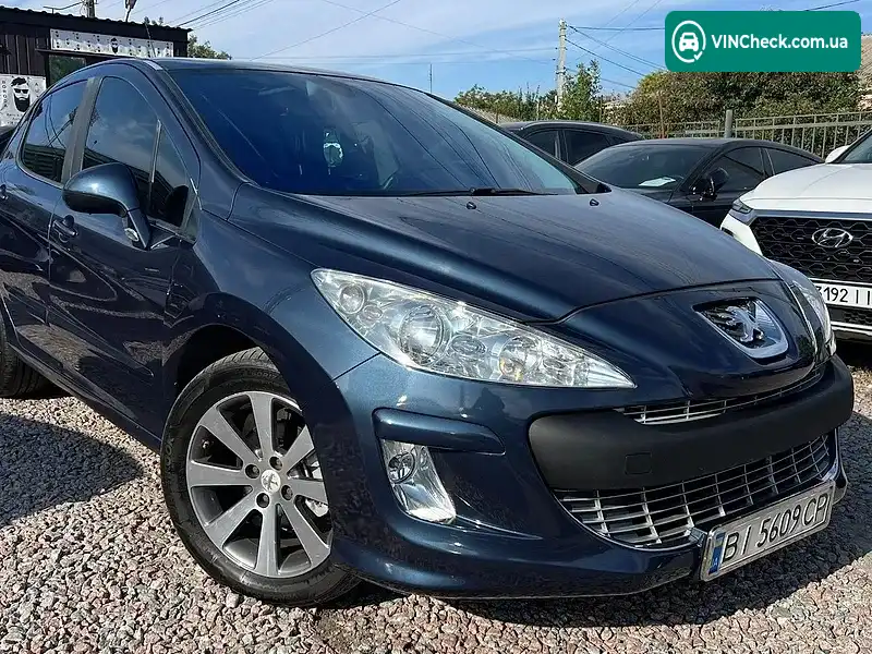 Peugeot 308 2008, фото з оголошення 2 з 20, VIN VF34C5FXC55153074