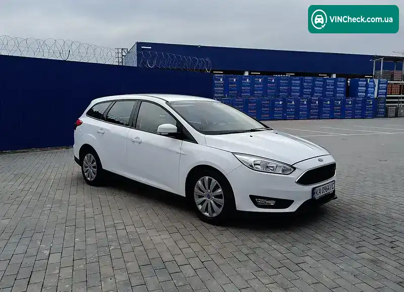 Ford Focus 2018, фото з оголошення 1 з 20, VIN WF06XXGCC6JL08994