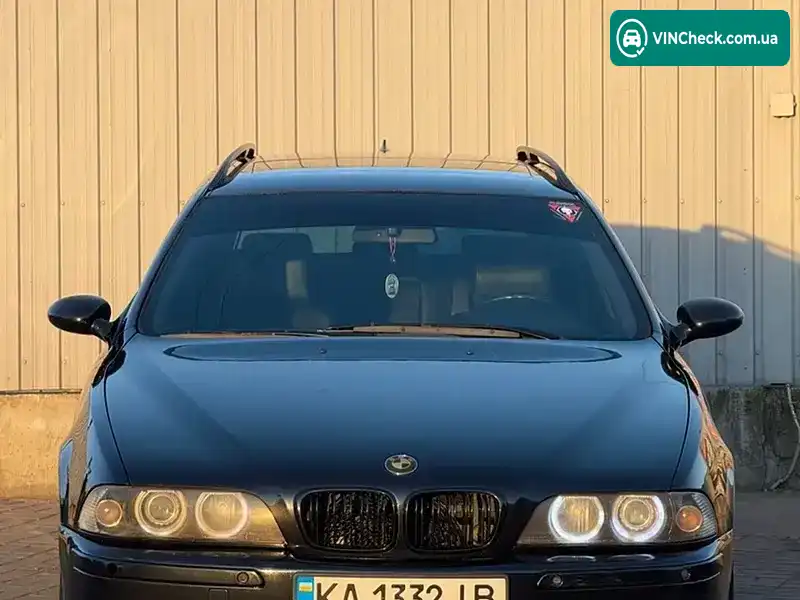 BMW 5 Series 2001, фото з оголошення 2 з 20, VIN WBADP91020GX74691
