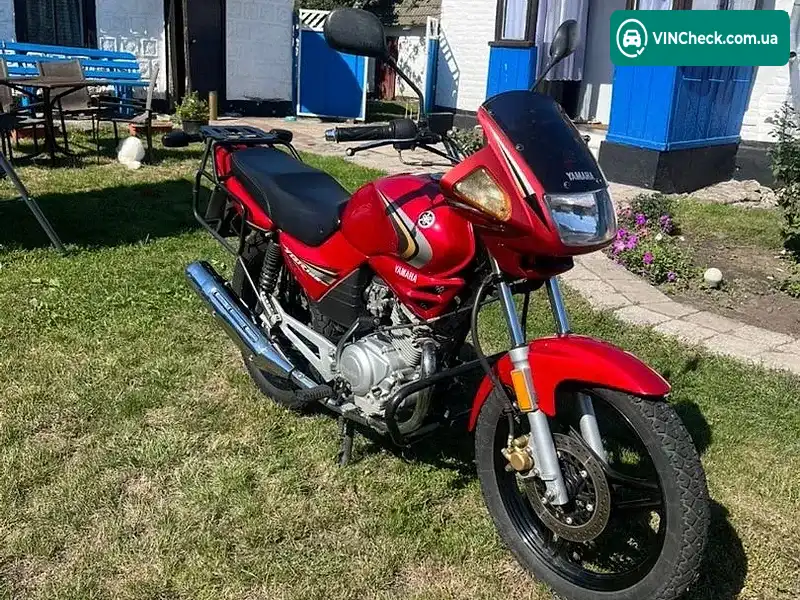 Yamaha YBR125 2009, фото з оголошення 1 з 8, VIN LBPKE128390020800