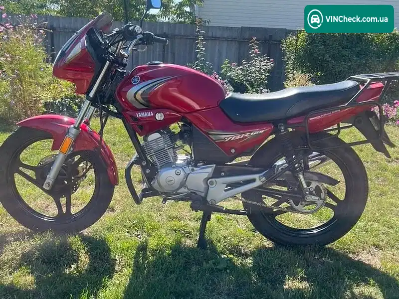 Yamaha YBR125 2009, фото з оголошення 2 з 8, VIN LBPKE128390020800