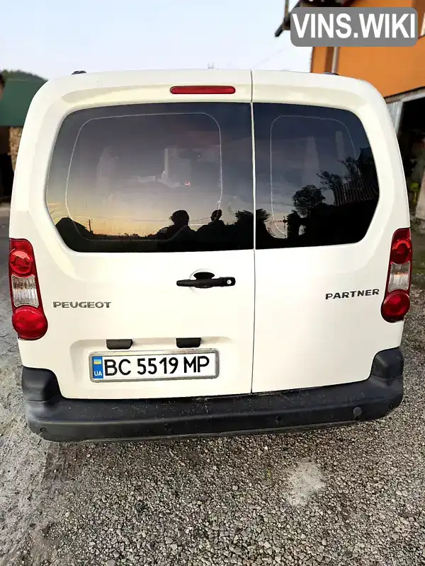 Peugeot Partner 2008, фото з оголошення 2 з 12, VIN VF37D9HXC68529295
