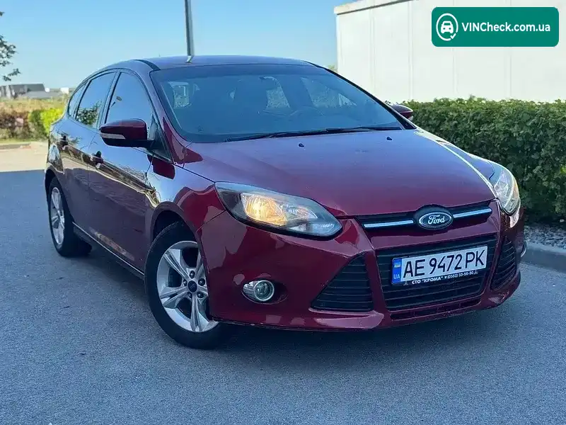 Ford Focus 2014, фото з оголошення 1 з 16, VIN 1FADP3K20EL374469