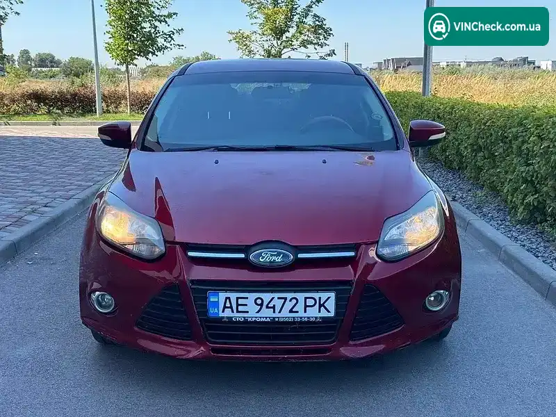 Ford Focus 2014, фото з оголошення 2 з 16, VIN 1FADP3K20EL374469