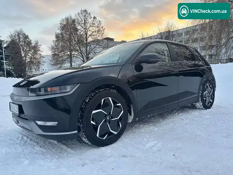 Hyundai Ioniq 5 2024, фото з оголошення 1 з 21, VIN KM8KN4DE4RU305493