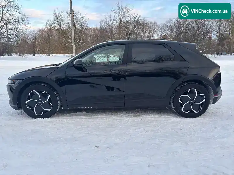 Hyundai Ioniq 5 2024, фото з оголошення 2 з 21, VIN KM8KN4DE4RU305493