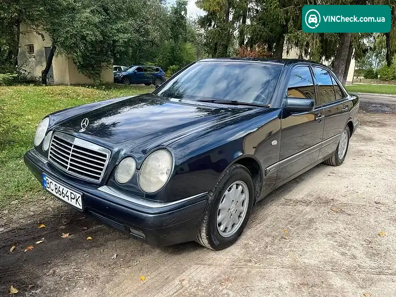 Mercedes-Benz E-Class 1997, фото з оголошення 1 з 19, VIN WDB1240231A232357