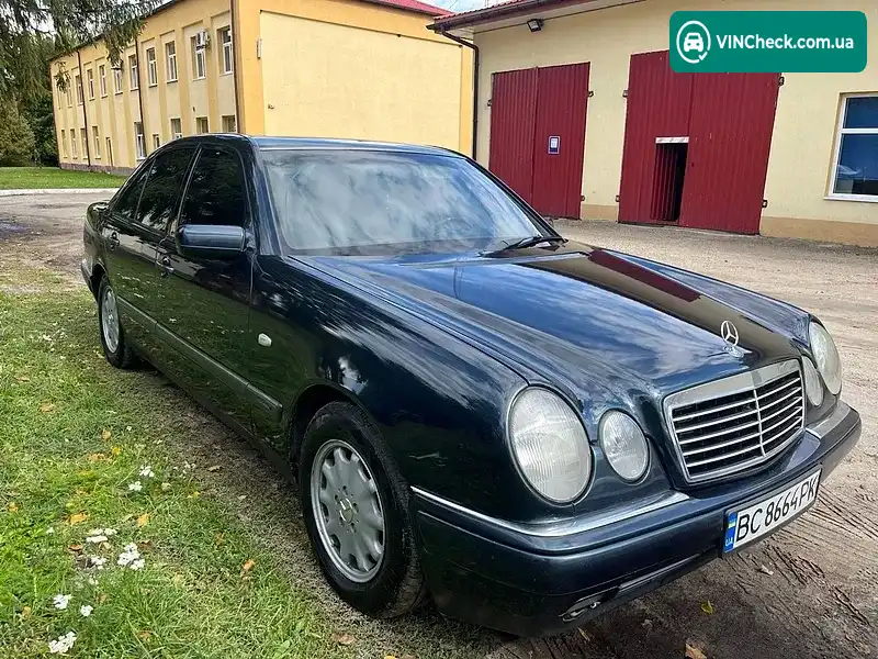 Mercedes-Benz E-Class 1997, фото з оголошення 2 з 19, VIN WDB1240231A232357