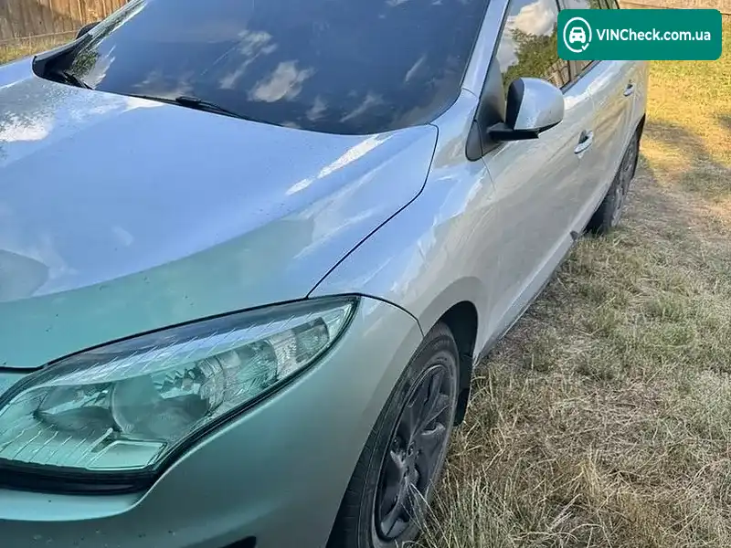 Renault Megane 2012, фото з оголошення 1 з 10, VIN VF1KZ140647440329